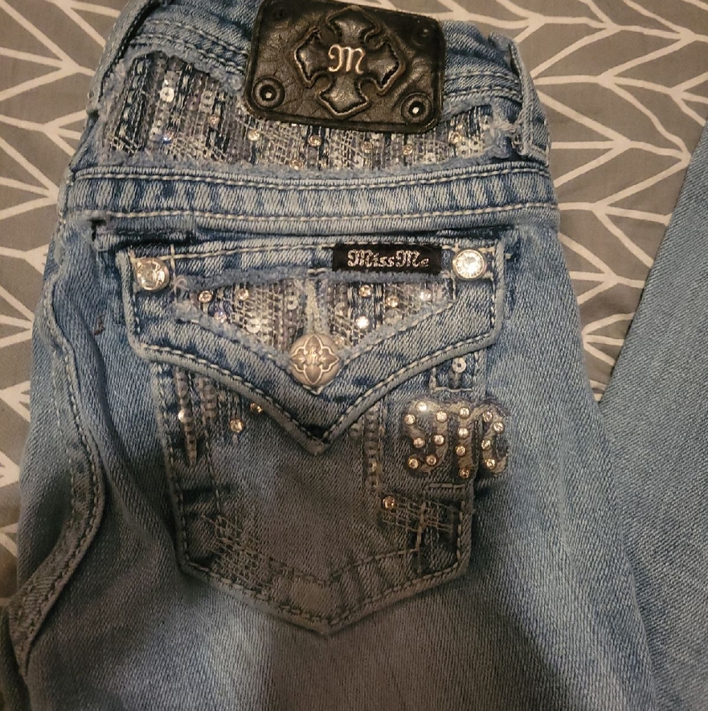 Miss Me Jeans Size 12